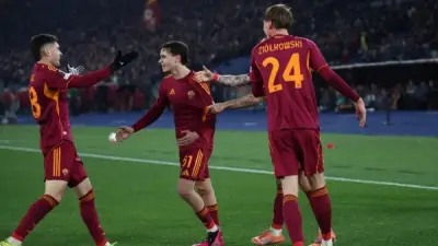 التشكيل الرسمي لمواجهة نابولي وروما في الدوري الإيطالي اليوم