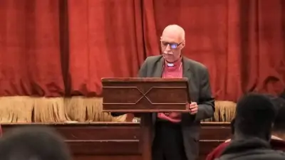 رئيس الأساقفة يؤكد: دعوة الله اختيار إلهي وليست صدفة في محاضرة بالزمالك