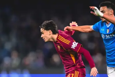 نابولي يسقط في فخ التعادل أمام روما بالدوري الإيطالي في مباراة مثيرة