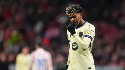 رسالة غامضة من لامين يامال تثير القلق في برشلونة بعد خسارة أتلتيكو