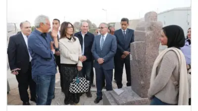 أسوان: ختام مهرجان النحت الدولي وإصدار قرار تنظيم مواعيد العمل في رمضان