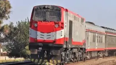 مصرع مواطن في حادث اصطدام قطار بمزلقان بني قره بأسيوط