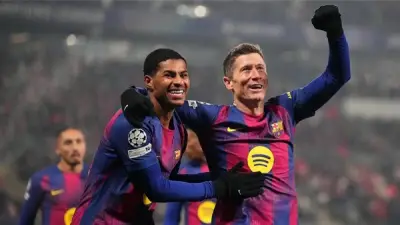 برشلونة يستعد لمواجهة جيرونا في الدوري الإسباني بتشكيل متوقع وسط غيابات وإصابات