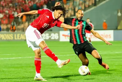 قرار عاجل من اتحاد الكاف بشأن أحداث مباراة الأهلي والجيش الملكي