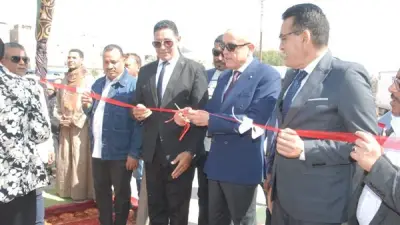 محافظ الأقصر يفتتح معارض أهلًا رمضان في إسنا لتوفير سلع غذائية مخفضة