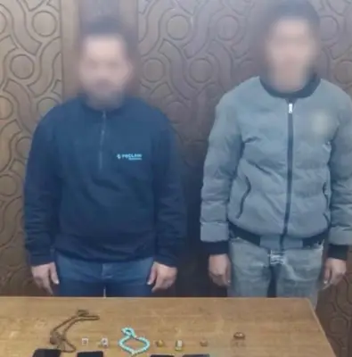 الإسكندرية: ضبط شخصين بتهمة النصب والاحتيال على المواطنين عبر عمليات احتيالية