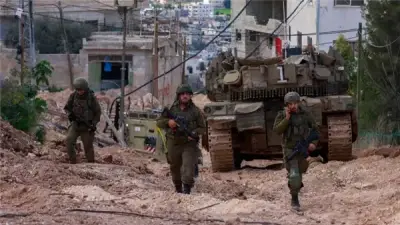 جيش الاحتلال يواصل اقتحام بلدة عزون شرق قلقيلية وسط تصاعد العنف في الضفة الغربية