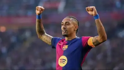 عودة رافينيا.. برشلونة يعلن قائمته لمواجهة جيرونا في الدوري الإسباني