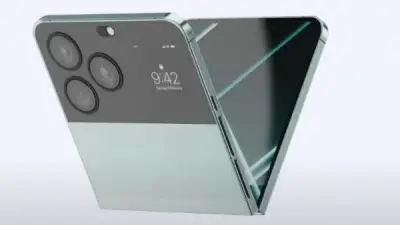 مفاجأة سارة لمحبي أبل.. أول هاتف آيفون قابل للطي قريبًا مع مواصفات مذهلة