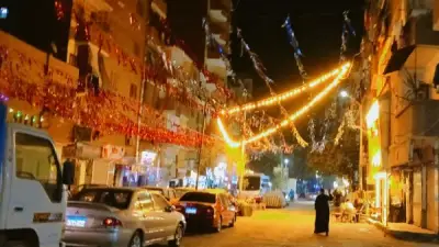 سوهاج تتألق بزينة رمضان.. شوارع تتحول إلى لوحات مضيئة تعكس روح المحبة والبهجة