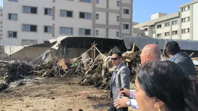 محافظ القاهرة يعلن إزالة سوق المنهل العشوائي بعد تجديد الثقة به من الرئيس السيسي