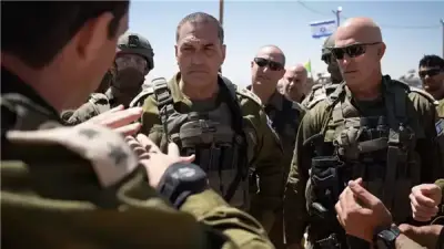 رئيس أركان جيش الاحتلال: معارك متعددة الجبهات واستمرار الهجمات على غزة