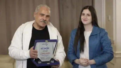 محمد رضوان يكشف تفاصيل شخصيته في مسلسل «السوق الحرة» بدور كاظم الدولي