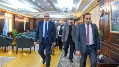 أيمن عطية يباشر مهامه محافظًا للإسكندرية بعد أداء اليمين الدستورية أمام الرئيس السيسي