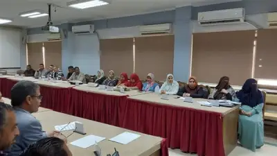 شركة مياه الفيوم تطلق خطة تدريبية شاملة للعاملين لتعزيز السلامة المهنية ومواجهة الطوارئ