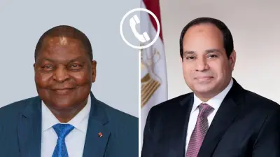 عاجل: السيسي يؤكد دعم مصر الكامل لجهود تحقيق الاستقرار والتنمية في إفريقيا الوسطى
