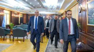 محافظ الإسكندرية الجديد يبدأ مهامه بتقديم الشكر للرئيس السيسي والتأكيد على خدمة المواطنين