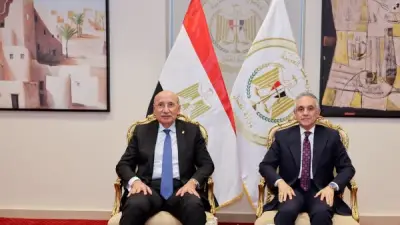 وزير العدل يؤكد استمرار التعاون مع مجلس القضاء الأعلى لتعزيز كفاءة المنظومة القضائية