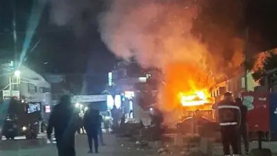 السيطرة على حريق كشك بالقرب من نزلة القومية بالجيزة دون إصابات