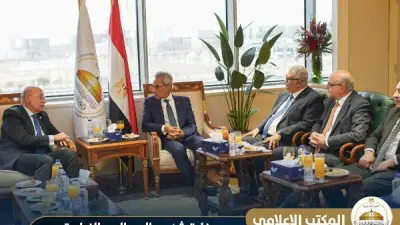 لقاء تاريخي بين وزير الشؤون النيابية ورئيس مجلس القضاء الأعلى لتعزيز التكامل المؤسسي