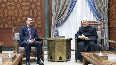 شيخ الأزهر يبعث برقية تهنئة لرئيس الوزراء بمناسبة قرب حلول شهر رمضان المبارك