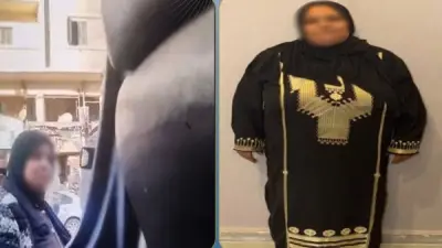 القبض على سيدة في الإسكندرية لفرضها إتاوات على سائقي الميكروباصات