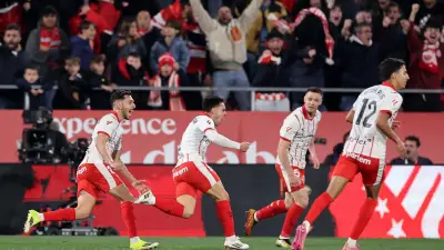 فليك يسخر من هدف جيرونا المثير للجدل في الدوري الإسباني