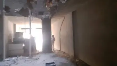 الغردقة: إيقاف أعمال ضم بدروم عقار سكني لمحل تجاري مخالف بعد شكوى مواطن