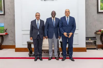 وزير الخارجية يسلم رسالة خطية من الرئيس السيسي للرئيس الكيني