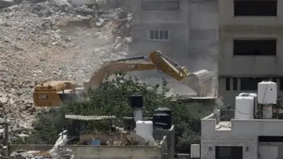 قوات الاحتلال الإسرائيلي تقتحم بلدة قراوة بني حسان في سلفيت وتنفذ عمليات هدم واسعة