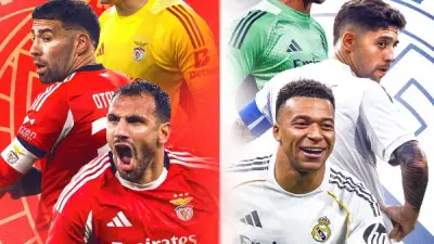 قمة ثأرية أوروبية بين ريال مدريد وبنفيكا في ملحق دوري الأبطال