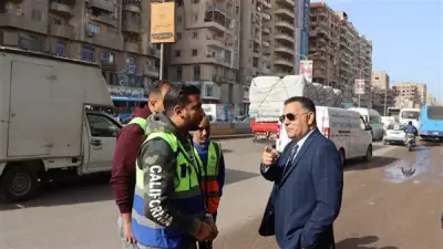 محافظ القليوبية الجديد يوجه بإجراءات صارمة ضد قصور النظافة في شبرا الخيمة