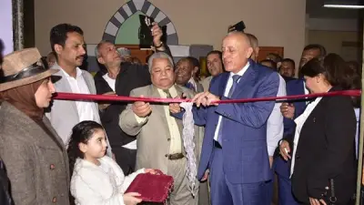 محافظ الأقصر يفتتح معرض 'أهلًا رمضان' الزراعي لدعم الأسر وتدريب الطلاب