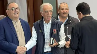 سمير عدلي يمثل الأهلي رسميًا في قرعة ربع نهائي دوري أبطال أفريقيا