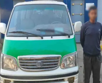 ضبط سائق ميكروباص اعتدى على سيدة ووالدتها في بني سويف