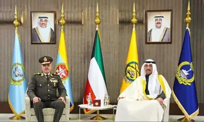 رئيس الأركان يعود إلى أرض الوطن عقب انتهاء زيارته الرسمية لدولة الكويت