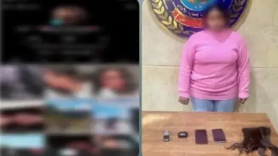 القبض على صانعة محتوى في بدر لنشر فيديوهات خادشة للحياء عبر مواقع التواصل