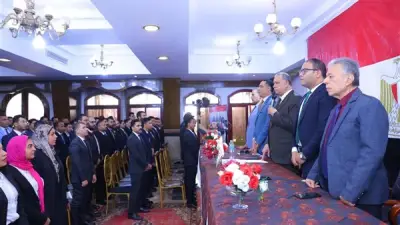 نقيب المحامين يترأس جلسة حلف اليمين الثانية للأعضاء الجدد ويؤكد على دور الشباب في النقابة