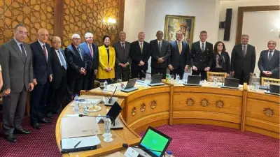 لقاء برلماني يجمع قيادات دبلوماسية سابقة لتعزيز الدبلوموماسية البرلمانية المصرية