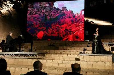 أميرة سليم تشارك في سيمبوزيوم أسوان الدولي للفنون بفعالية متميزة