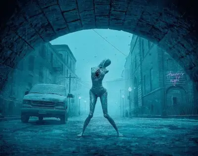 كيف حول كريستوف جانس الراقصين إلى لوحوش في فيلم 'العودة إلى سايلنت هيل'؟