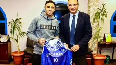 لاعب السلة أحمد عزب يعود إلى نادي سموحة بعد رحلة احترافية طويلة