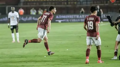 بلحاج يهدي سيراميكا التقدم على الزمالك في كأس مصر بتسديدة رائعة