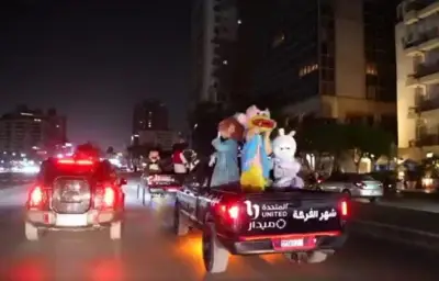 الشركة المتحدة تنظم أكبر عرض ضوئي في الحسين والأزهر احتفالاً برؤية هلال شهر رمضان