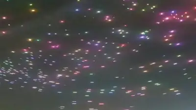 انطلاق فعاليات احتفالية «دولة التلاوة» في رمضان بعروض درونز مبهرة في سماء القاهرة