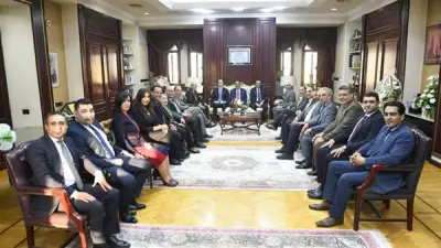 وزير الإعلام يلتقي نقابتي الصحفيين والإعلاميين لتعزيز التعاون المهني