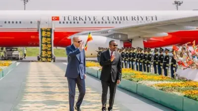 أردوغان يزور أديس أبابا بعد غياب عقد.. تركيا تدفع نحو التهدئة في القرن الأفريقي