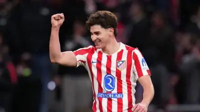 أتلتيكو مدريد يتحرك بقوة للاحتفاظ بجوليان ألفاريز وإبعاده عن برشلونة