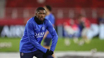 ديمبلي يغيب ويترك باريس سان جيرمان في محنة أمام موناكو بدوري الأبطال