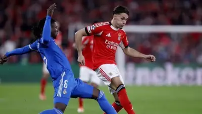 دوري أبطال أوروبا: تعادل سلبي بين ريال مدريد وبنفيكا في الشوط الأول من الملحق المؤهل